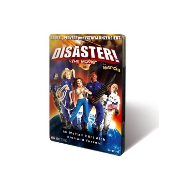 Disaster! The Movie - Steelbook  DVD/NEU/OVP