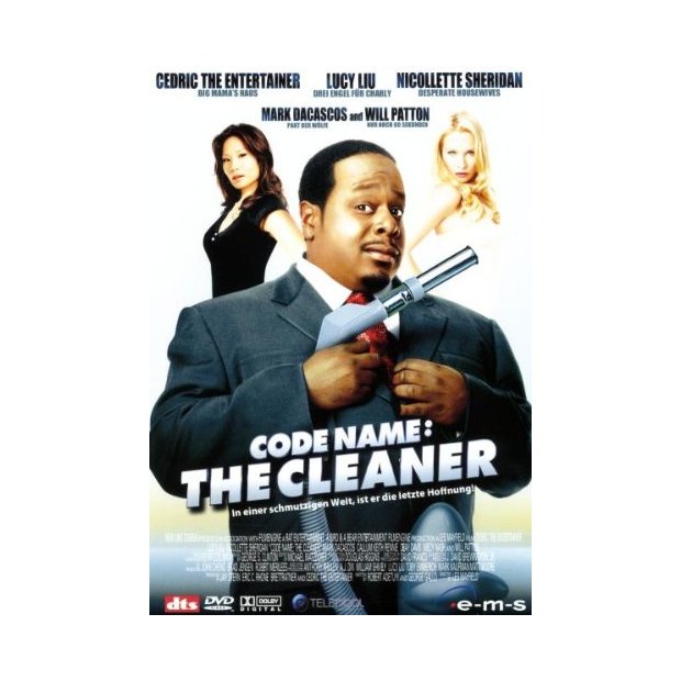 Codename: The Cleaner  DVD/NEU/OVP