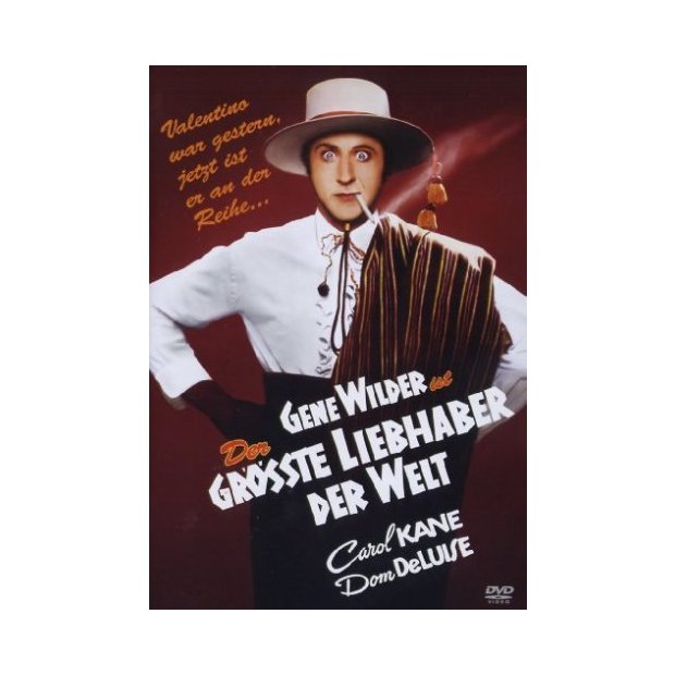 Der gr&ouml;&szlig;te Liebhaber der Welt - Gene Wilder  DVD/NEU/OVP