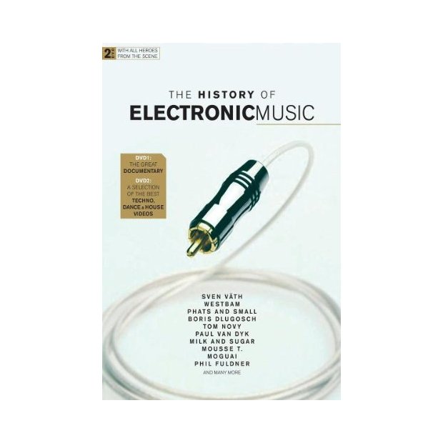 The History Of Electronic Music [2 DVDs]  NEU/OVP