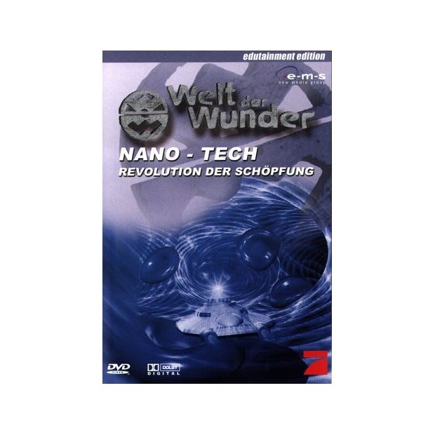 Welt der Wunder: Nano-Tech  DVD/NEU/OVP