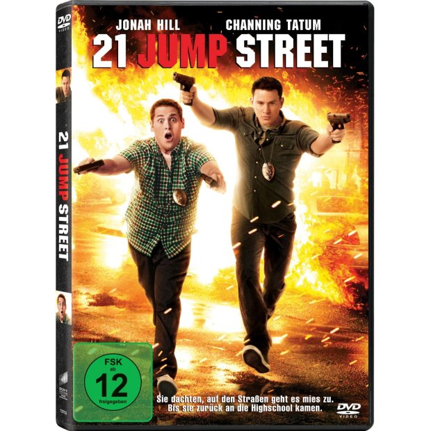 21 Jump Street - Channing Tatum  DVD/NEU/OVP