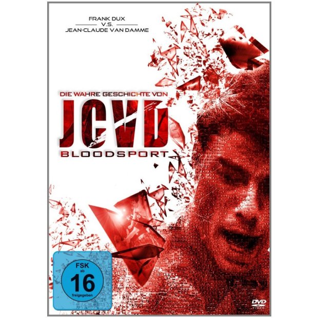 Die wahre Geschichte von JCVDs Bloodsport van Damme  DVD/NEU/OVP