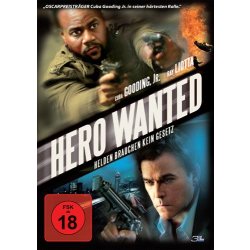 Hero Wanted - Helden brauchen kein Gesetz  DVD/NEU/OVP FSK18