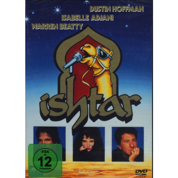 Ishtar - Dustin Hoffman  DVD/NEU/OVP