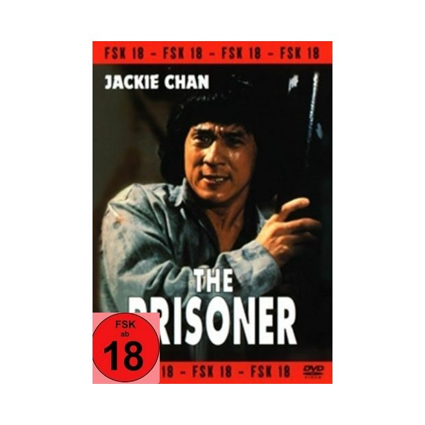 The Prisoner - Jackie Chan UNCUT DVD/NEU/OVP  FSK18