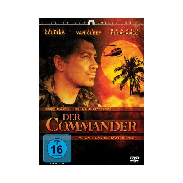 Der Commander - Lewis Collins  DVD/NEU/OVP