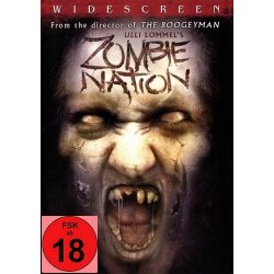 Uli Lommel`s Zombie Nation  DVD/NEU/OVP  FSK18