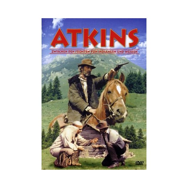 Atkins - Zwischen den Fronten von Indianern und Weissen  DVD/NEU/OVP