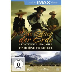 IMAX: Das Glück der Erde - 4 Kontinente...DVD/NEU/OVP