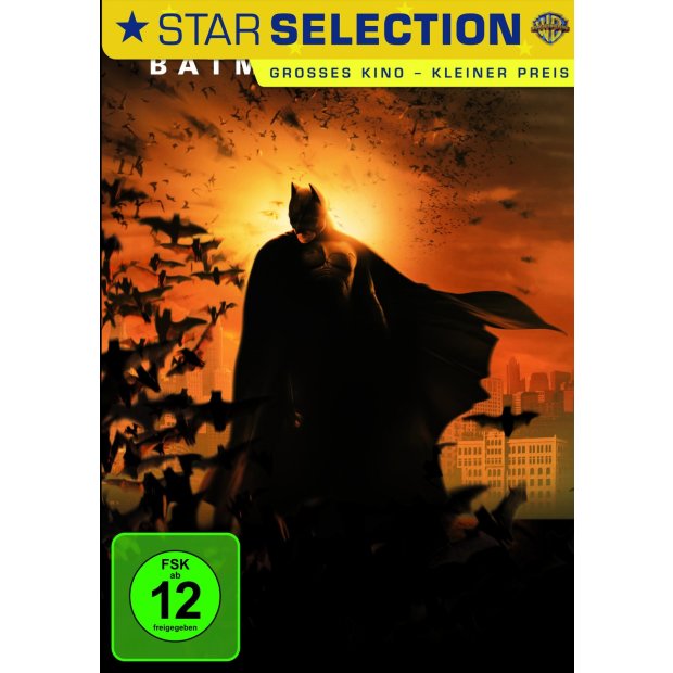 Batman Begins  DVD/NEU/OVP