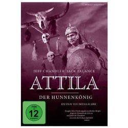 Attila, der Hunnenk&ouml;nig - Jack Palance  DVD/NEU/OVP