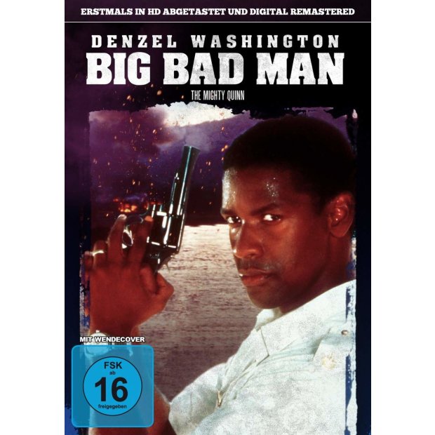 Big Bad Man - Denzel Washington  DVD/NEU/OVP