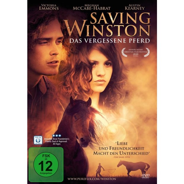 Das vergessene Pferd - Saving Winston  DVD/NEU/OVP
