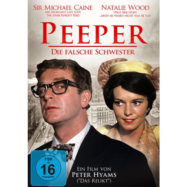 Peeper - Die falsche Schwester  DVD/NEU/OVP