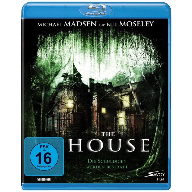The House - Michael Madsen - Blu-ray - NEU/OVP