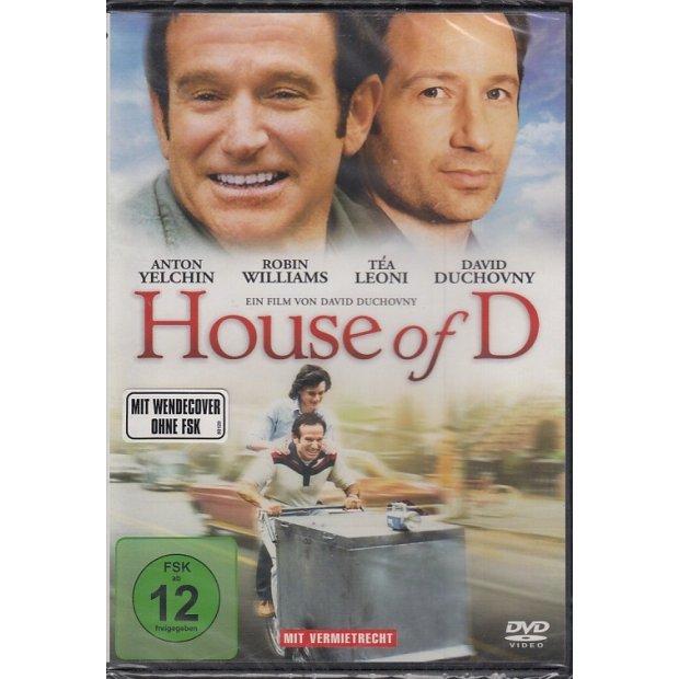 House of D - Robin Williams - DVD/NEU/OVP