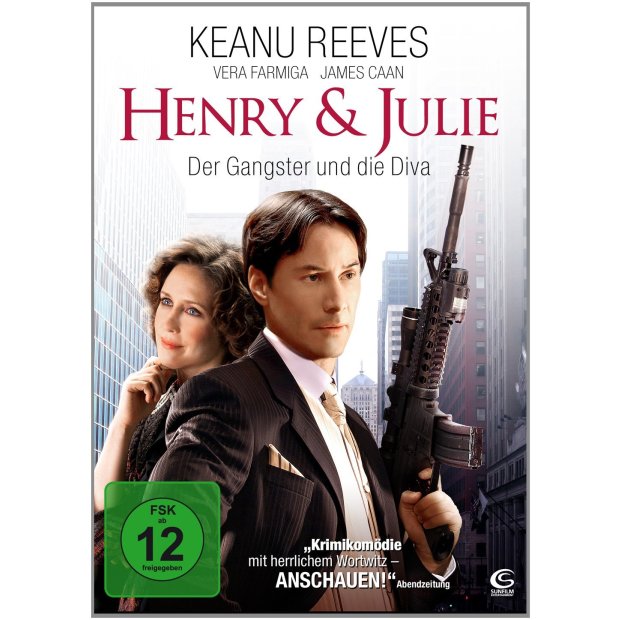 Henry &amp; Julie - Keanu Reeves - DVD/NEU/OVP