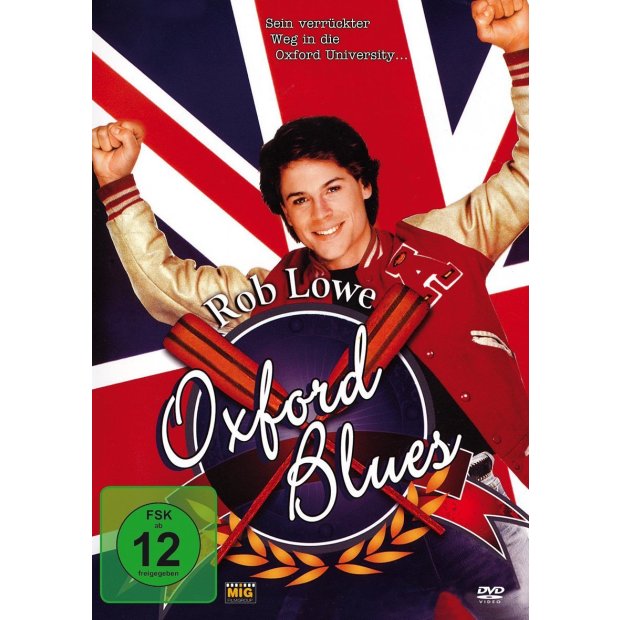 Oxford Blues - Rob Lowe - DVD/NEU/OVP - Cinema Finest