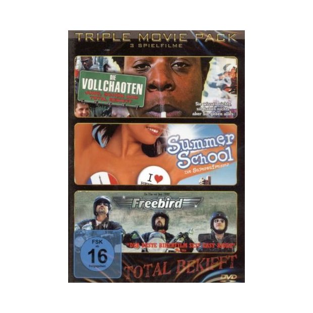 Total Bekifft - Triple Movie Pack - DVD/NEU/OVP - 3 Filme