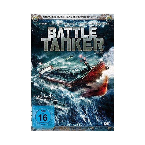 Battle Tanker - Niemand kann das Inferno stoppen  DVD/NEU/OVP