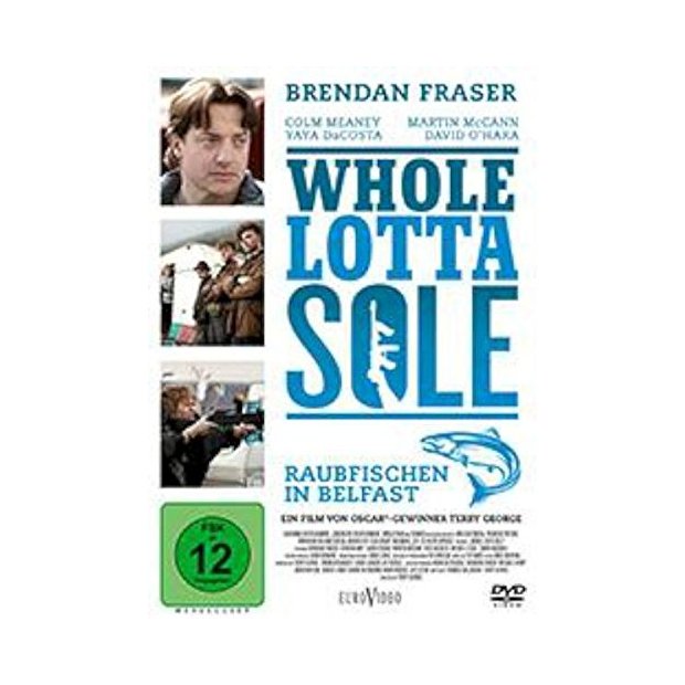 Whole lotta sole - Brendan Fraser  DVD/NEU/OVP