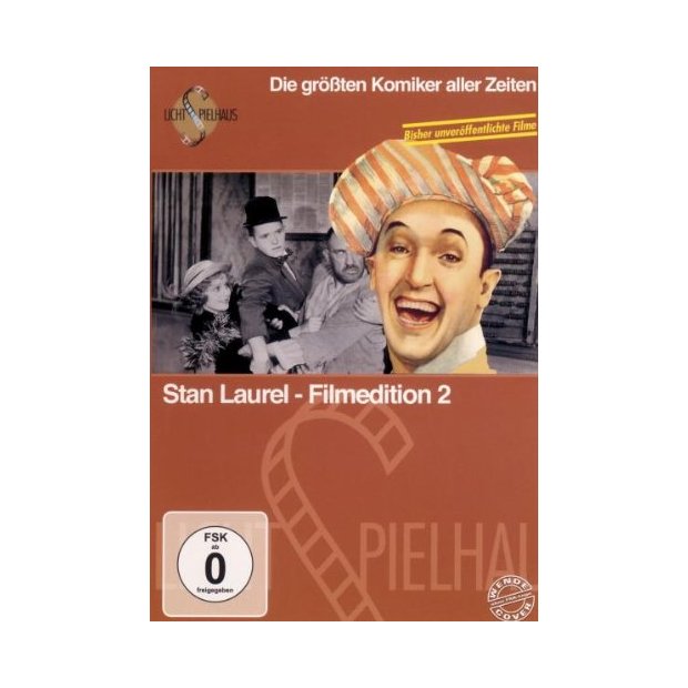 Stan Laurel - Filmedition 2  DVD/NEU/OVP