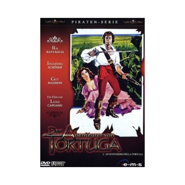 Der Abenteurer von Tortuga  DVD/NEU/OVP