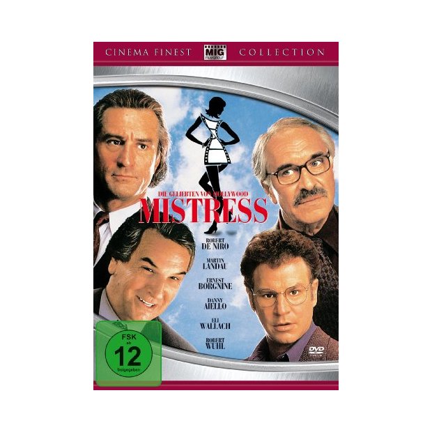 Mistress Die Geliebten von Hollywood - DVD/Neu/OVP