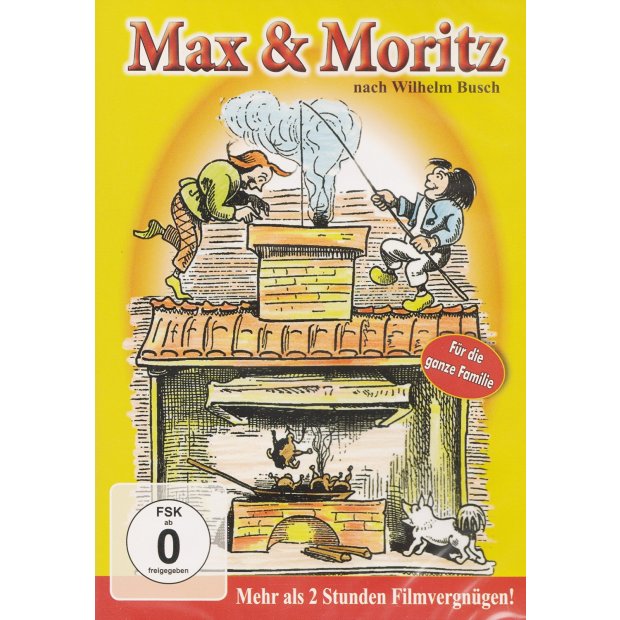 Max &amp; Moritz - Struwwelpeter u.v.m. - DVD/Neu/OVP