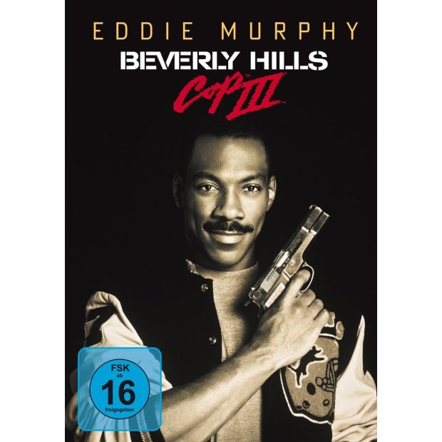 Beverly Hills Cop III 3 - Eddie Murphy  DVD/NEU/OVP