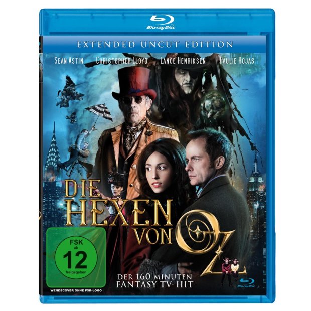 Die Hexen von Oz - Blu-ray/Neu/OVP