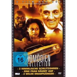 Komödien Collection (3 Film DVD Box) - DVD/NEU/OVP