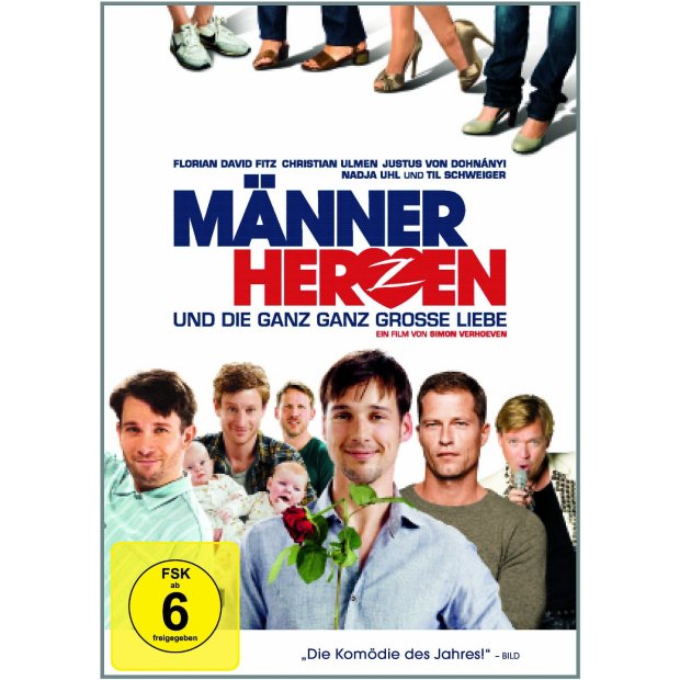 Männerherzen - und die ganz ganz große Liebe - DVD/Neu/OVP
