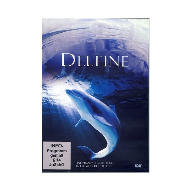 Delfine - Eine phantastische Reise in die Welt der Delfine DVD/NEU/OVP