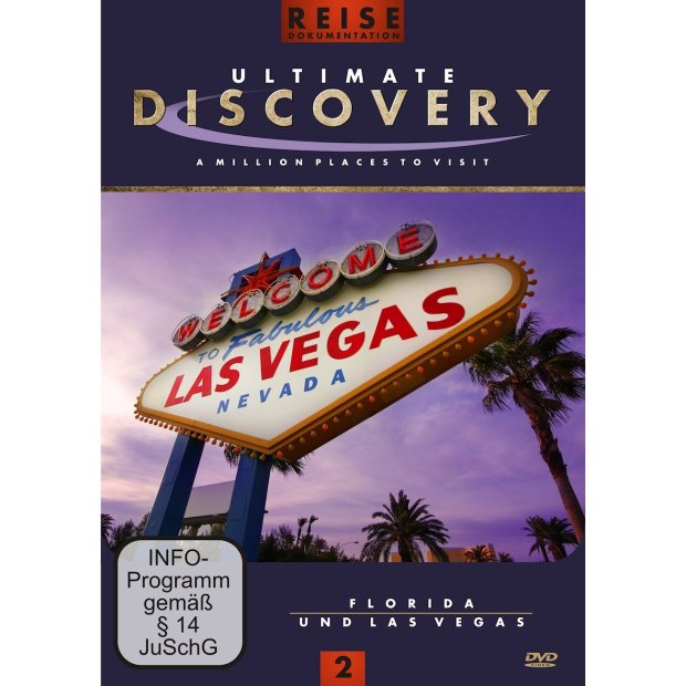 Ultimate Discovery 2 - Florida und Las Vegas  DVD/NEU/OVP