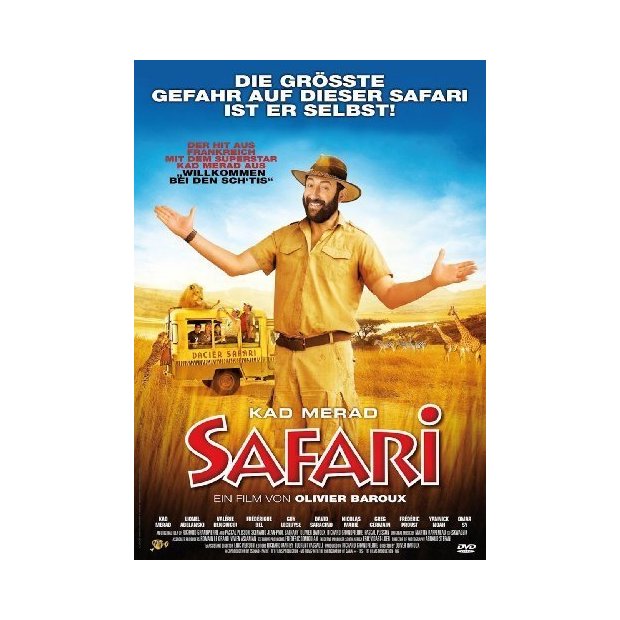 Safari - Kad Merad - DVD/NEU/OVP