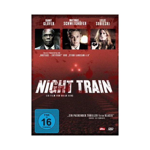 Night Train - Matthias Schweighöfer  Danny Glover  DVD/NEU/OVP