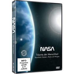 NASA - Träume der Menschheit  DVD/NEU/OVP