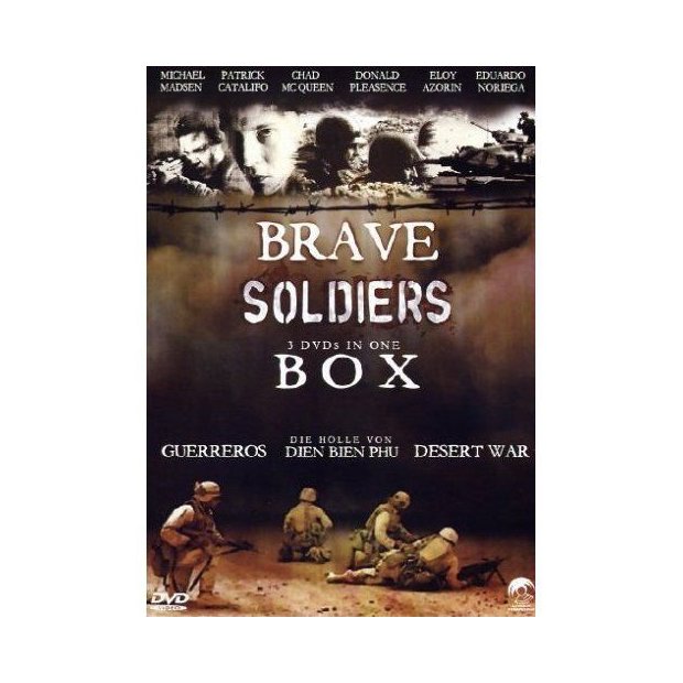 Brave Soldiers - Box - 3 Kriegsfilme - DVD/NEU/OVP