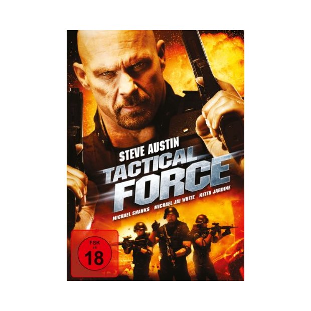 Tactical Force - Steve Austin  DVD/NEU/OVP  FSK18