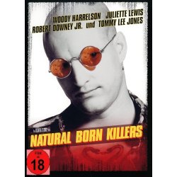 Natural Born Killers - Woody Harrelson  DVD/NEU/OVP FSK 18