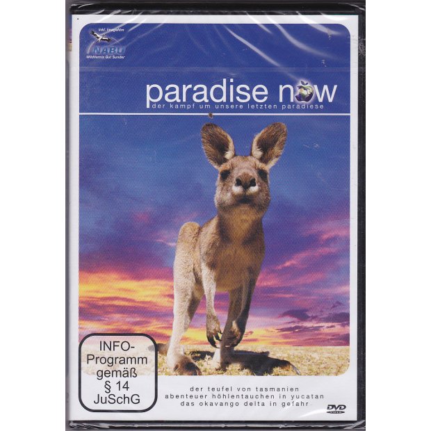 Paradise Now - Der Kampf um unsere letzten Paradiese 6 - DVD/NEU/OVP