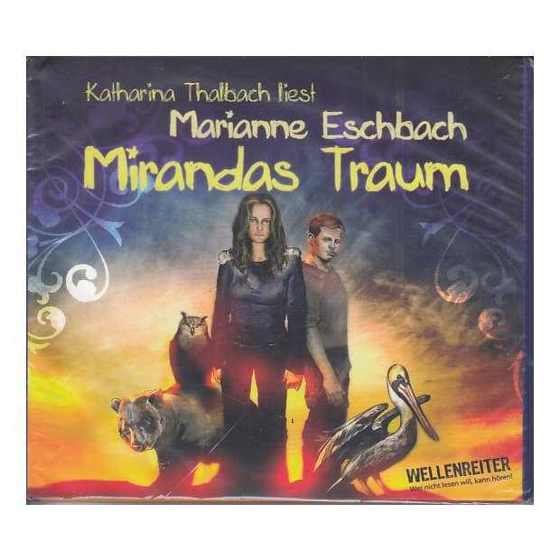 Marianne Eschbach - Mirandas Traum - Hörbuch  4 CDs/Neu/OVP