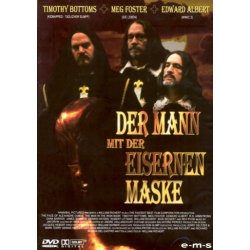 Der Mann mit der eisernen Maske - EAN2 -  DVD/Neu/OVP