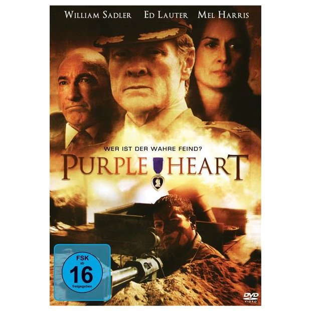 Purple Heart - Wer ist der wahre Feind? EAN2 - DVD/NEU/OVP