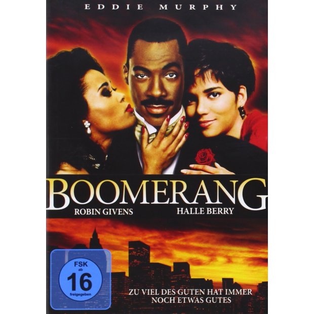 Boomerang - Eddie Murphy  DVD/NEU/OVP