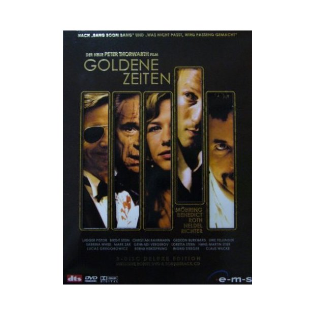 Goldene Zeiten - Special Edition - 2 DVDs + CD  NEU/OVP