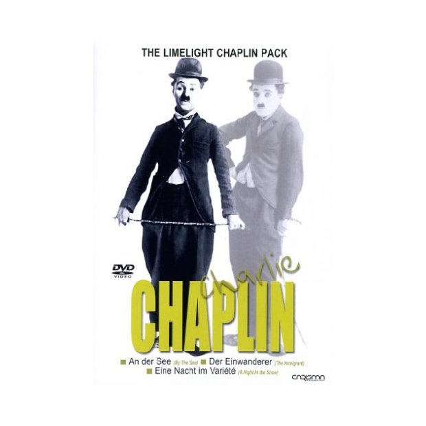 Charlie Chaplin - An der See / Der Einwanderer / Nacht im Variete DVD  *HIT*