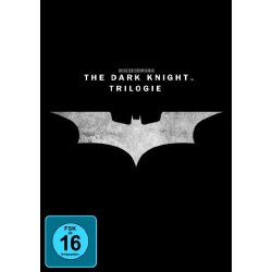 The Dark Knight Trilogie - Batman  3 DVDs/NEU/OVP